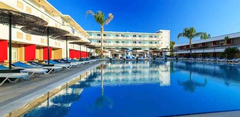 Forum Beach Lalyssos 외부 사진