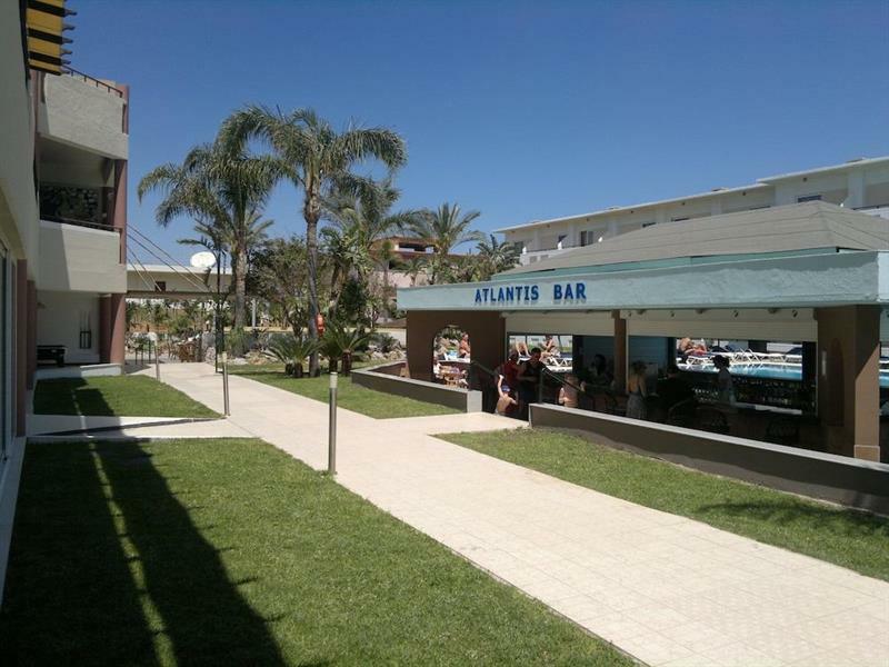 Forum Beach Lalyssos 외부 사진