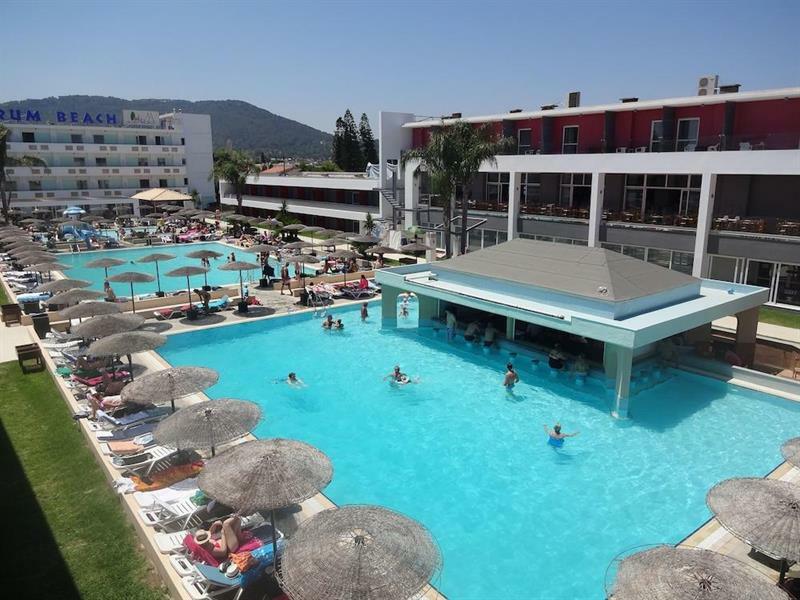 Forum Beach Lalyssos 외부 사진