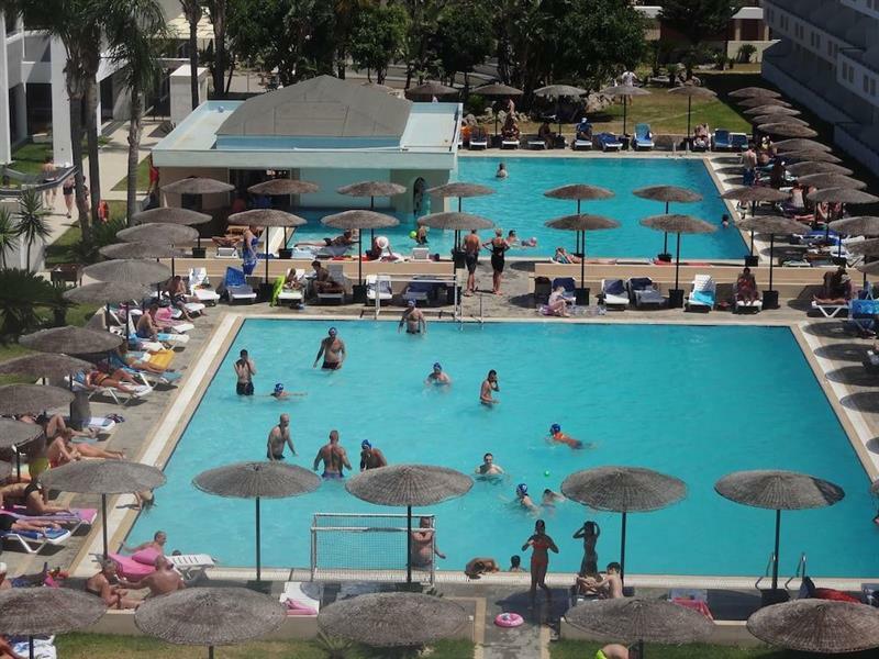 Forum Beach Lalyssos 외부 사진