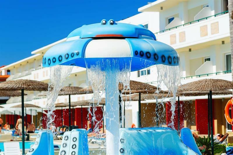 Forum Beach Lalyssos 외부 사진